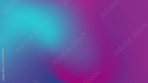 Smooth blended cyan purple blue magenta gradient abstract digital art wallpaper background.