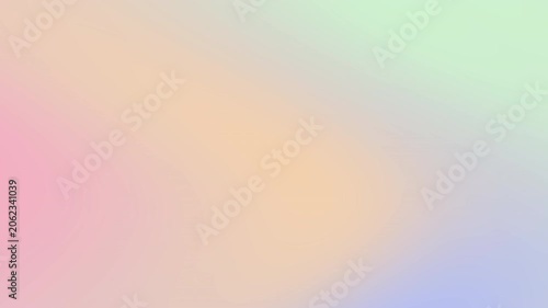Dreamy abstract gradient background.