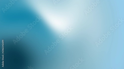 Blue color gradient abstract background