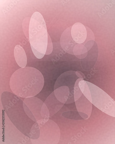 Minimalist geometric heart pattern on transparent background