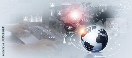 technology connections web interface banner