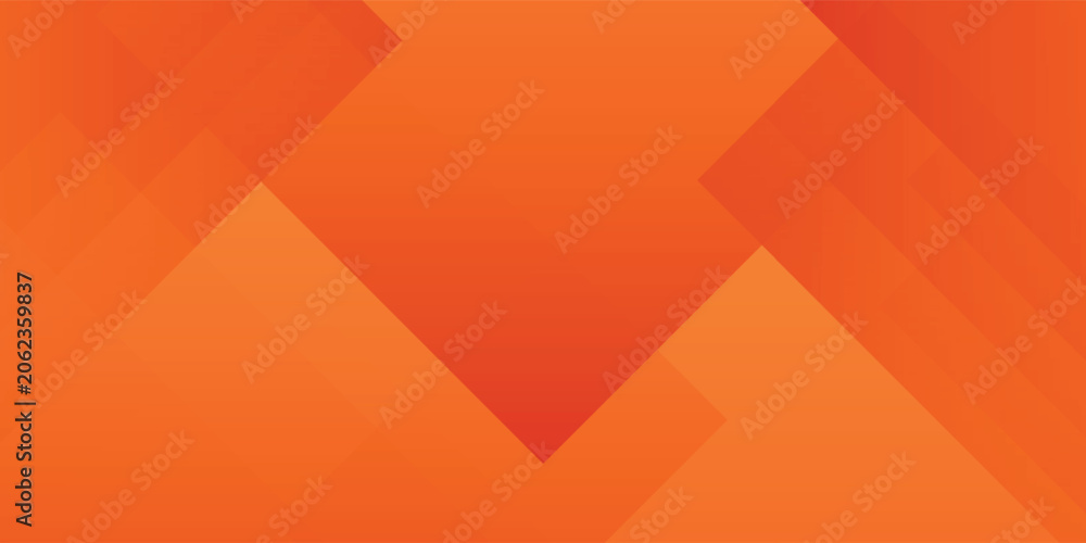 Fototapeta premium Abstract minimal orange background with geometric creative and minimal gradient concepts, for posters, banners, landing page concept. eps10