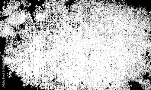 Canvastavla Grunge black and white Texture