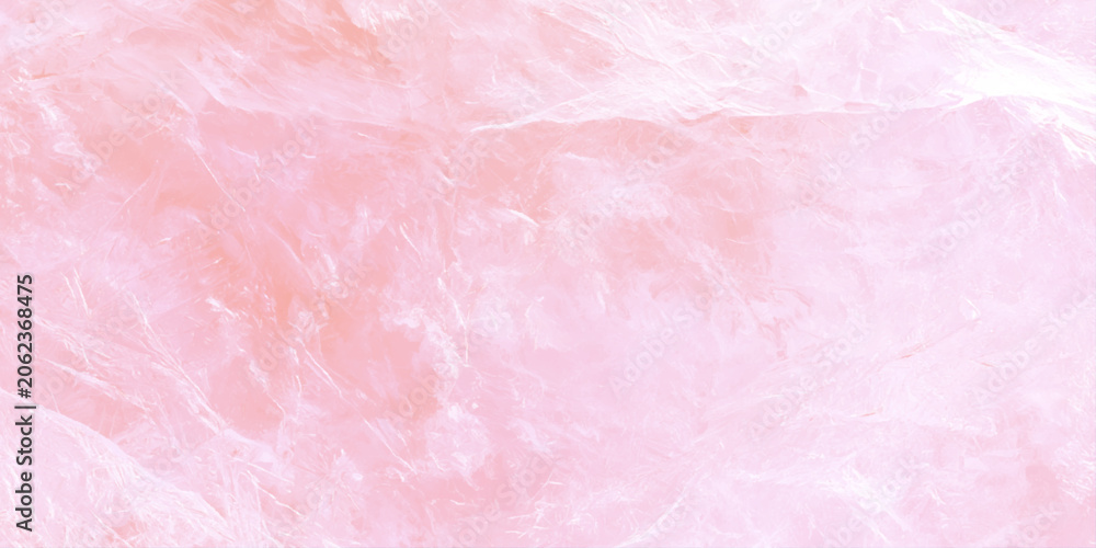 Fototapeta premium Soft pink marble texture background with subtle white veining and smooth gradient