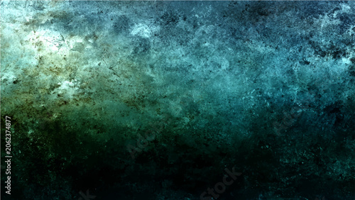 Foto Textured underwater surface with interplay light, shadow, producing abstract, atmospheric, mood