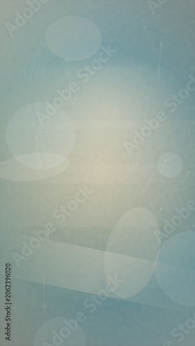 Minimalist abstract cloud shape isolated