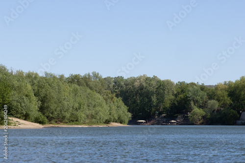 Moldova. Dniester River. Vadul lui Voda