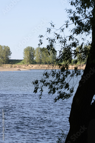 Moldova. Dniester River. Vadul lui Voda