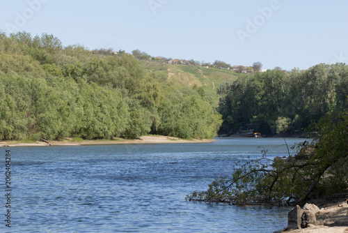 Moldova. Dniester River. Vadul lui Voda