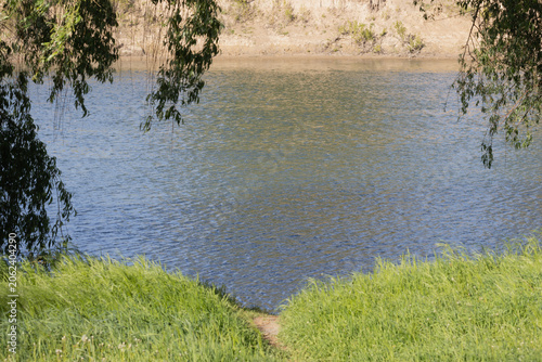 Moldova. Dniester River. Vadul lui Voda