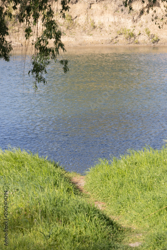 Moldova. Dniester River. Vadul lui Voda