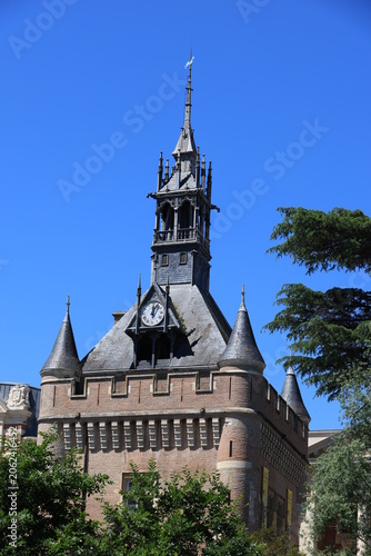 Donjon du Capitole, the current tourist information center in the French city of Toulouse