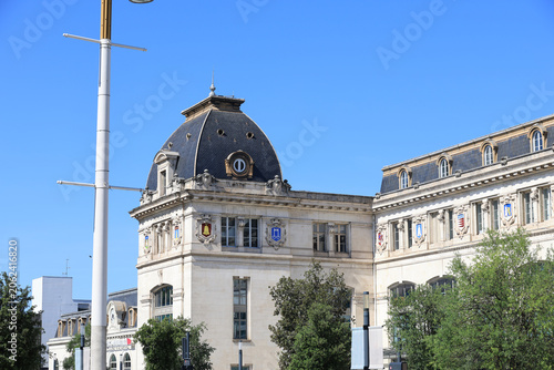 The Matabiau Station in the French city of Toulouse  