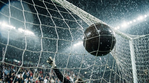 Football Goal Winning Moment