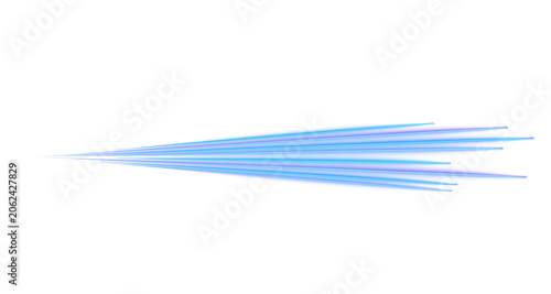 Canvastavla light path light trails PNG light trail with glow and motion blur