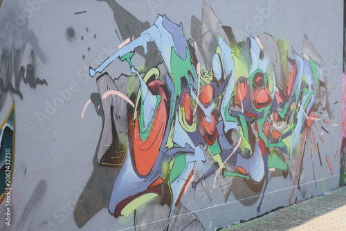 Graffiti and Streetart