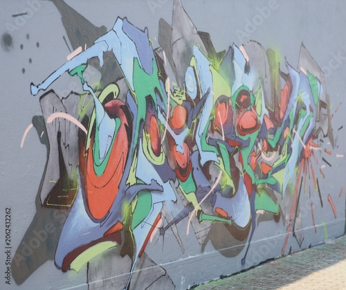 Graffiti and Streetart