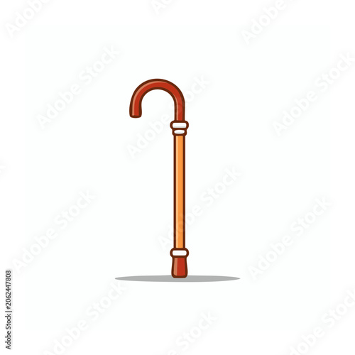 Red microphone icon flat design