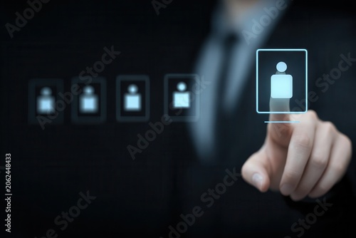 Targeted audience engagement is key to this social media promotion featuring a modern and sleek brand advertisement.