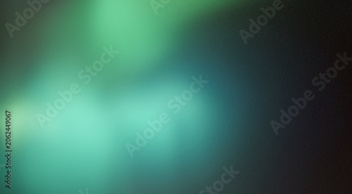 Abstract Teal Green Light Leak Gradient Background, Soft Blurred Glow Texture, Dreamy Grainy Wallpaper, Modern Atmospheric Backdrop, Vibrant Digital Art Design