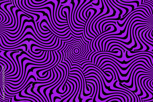 spiral illusion background