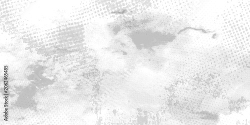 Tableau sur toile An abstract black and white background featuring dark smoke and misty clouds mov
