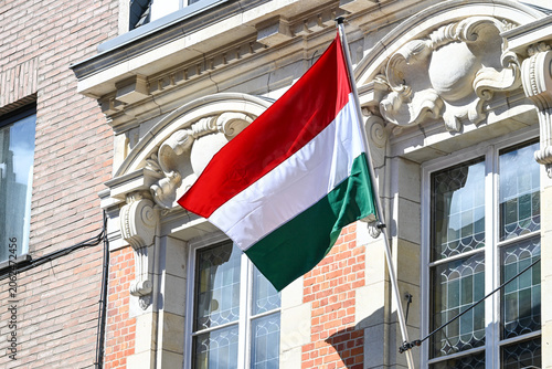 Drapeau Hongrie hongrois