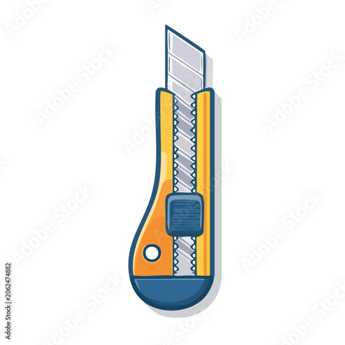 Blue smartphone with orange charging cable