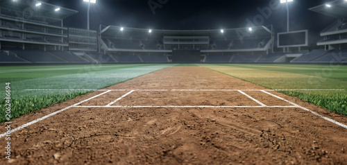 Dirt cricket pitch arena, brown cricket lawn, empty cricket venue, cricket ground architecture, professional cricket sport, cricket arena lighting, sport background, evening cricket ground
dirt, crick