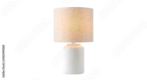 Cuadro en lienzo Top view of black recessed spotlight fixture