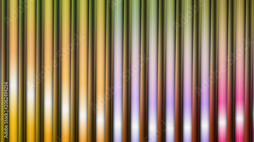 Abstract vertical stripes color gradient background