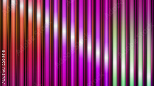 Abstract colorful vertical gradient stripes