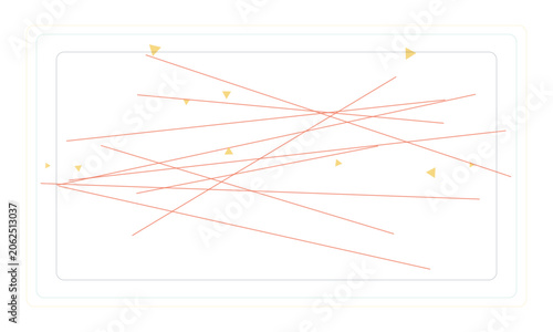 Modular Brand Badge System Transparent Vector Overlay