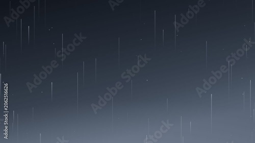 Silver White rising light streaks background animation for elegant minimal corporate videos