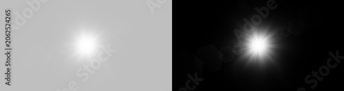 Bright Lens Flare, Golden Sparkles PNG, Transparent Overlay Graphic  Resource PNG. 