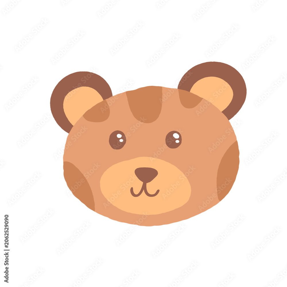 Fototapeta premium Cute bear