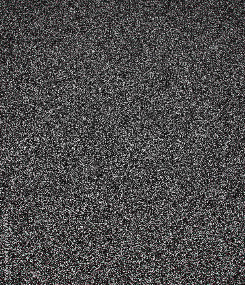 Fototapeta premium Black and white digital static noise texture