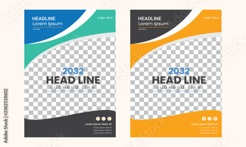 Obraz na plátně Vibrant infographic templates with modern design elements and customizable text