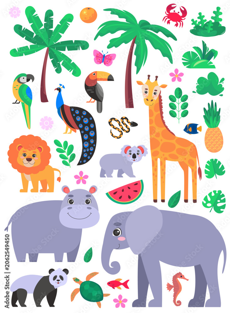 Obraz premium 03 - Animals