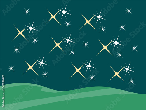 Glistening Concept Illustration Illustration Vector Style