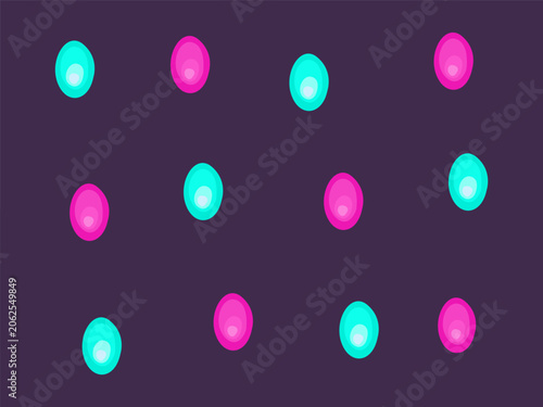 Bedazzling Concept Illustration Illustration Vector Style