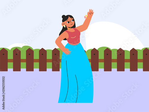 Stunning Concept Illustration Illustration Vector Style