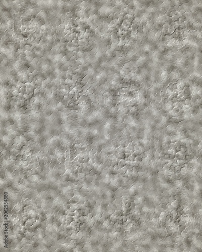 Black and white wavy line seamless pattern