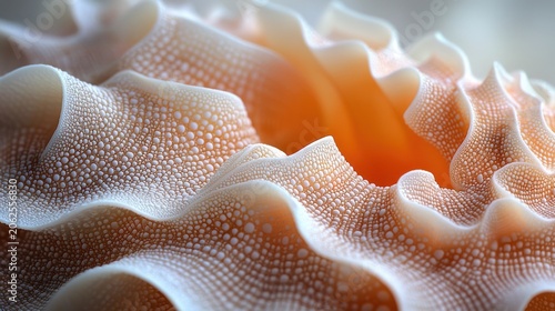 Coastal coral texture close-up, ocean background, nature design