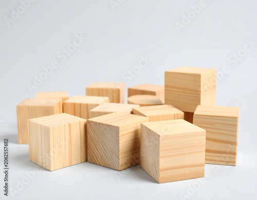 Wooden blocks