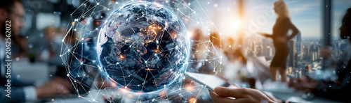 Global Connectivity Concept...