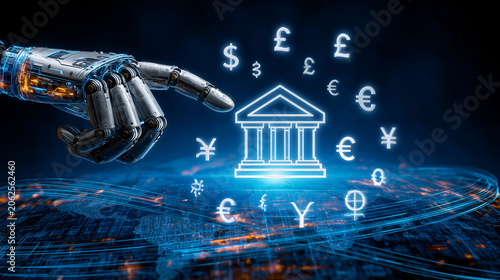 Robotic Finance Touch: A ro...