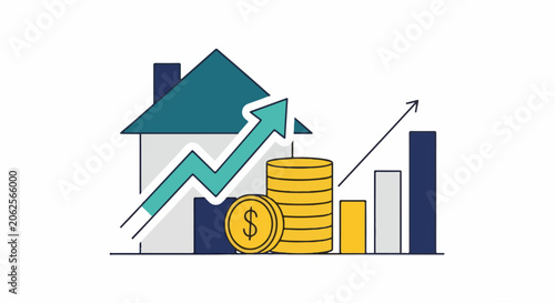 Upward trend in real estate investment