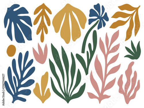 Colorful Floral Illustration