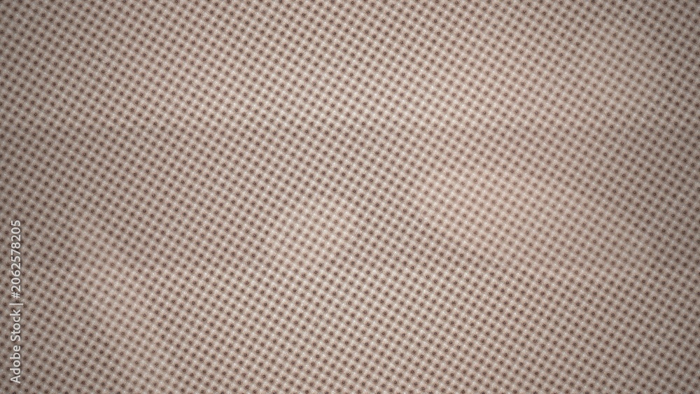 Fototapeta premium Abstract textured surface with repeating geometric pattern